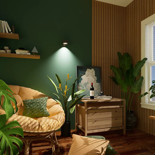 Infinity Wall® - Aplique de lampara para pared