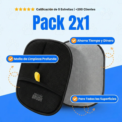 Magic Brush®| Pack 2x1
