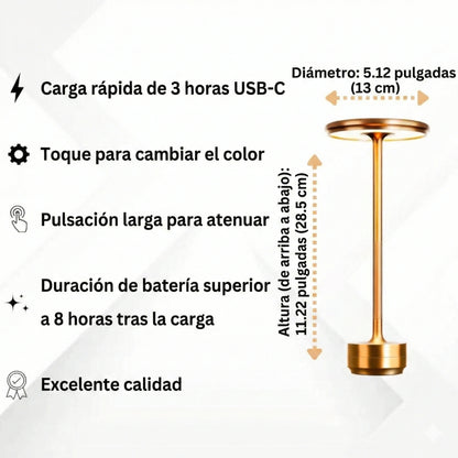 Lampara Estocolmo® - Lampara de Mesa