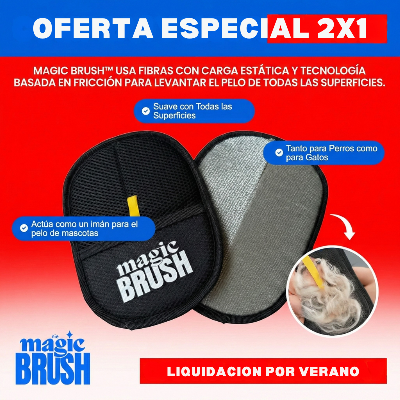 Magic Brush®| Pack 2x1