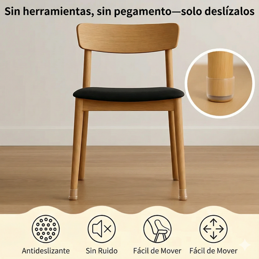 Cuidapisos Flexibles – Protegé tus pisos sin rayones ni ruido